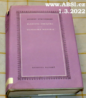 BLÁZNOVA OBHAJOBA / MANŽELSKÁ HISTORIE