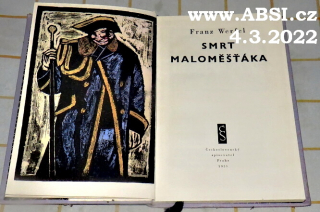 SMRT MALOMĚŠŤÁKA