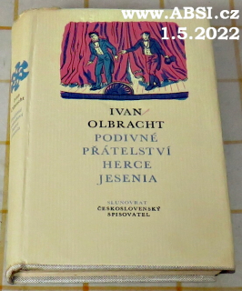 PODIVNÉ PŘÁTELSTVÍ HERCE JESENIA