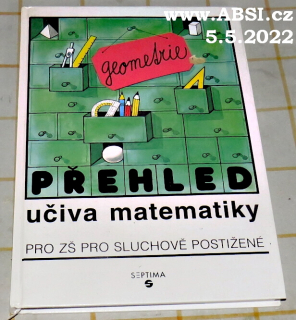 GEOMETRIE - PŘEHLED UČIVA MATEMATIKY PRO ZŠ PRP SLUCHOVĚ POSTIŽENÉ