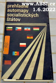 PREHĹADNÉ AUTOMAPY SOCIALISTICKÝCH ŠTÁTOV