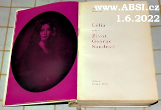 LÉLIA NOBOLI ŽIVOT GEORGE SANDROVÉ