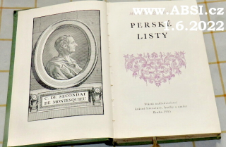 PERSKÉ LISTY