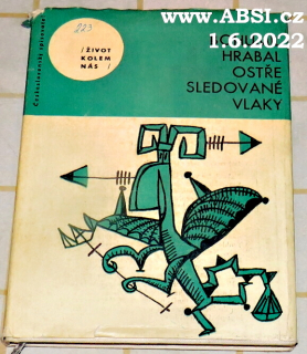 OSTŘE SLEDOVANÉ VLAKY