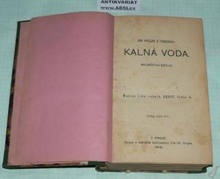 KALNÁ VODA - MALOMĚSTSKÁ NOVELLA