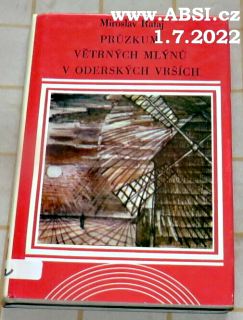 PRŮZKUM VĚTRNÝCH MLÝNŮ V ODERSKÝCH VRŠÍCH