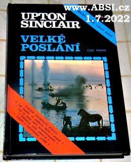 ROMÁNOVÝ SERIÁL LANNY BUDD - VELKÉ POSLÁNÍ - část první