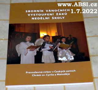 SBORNÍK VÁNOČNÍCH VYSTOUPENÍ NEDĚLNÍ ŠKOLY