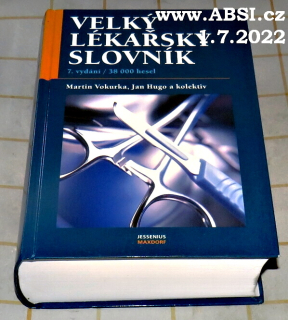 VELKÝ LÉKAŘSKÝ SLOVNÍK - 7. VYDÁNÍ, 38 000 HESEL