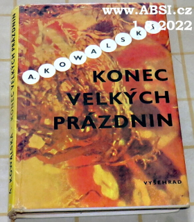 KONEC VELKÝCH PRÁZDNIN