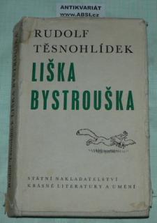 LIŠKA BYSTROUŠKA