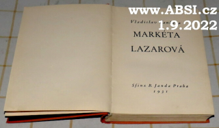 MARKÉTA LAZAROVÁ
