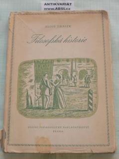 FILOSOFSKÁ HISTORIE
