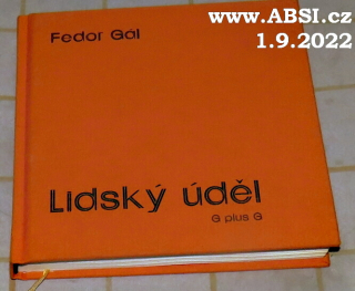 LIDSKÝ ÚDĚL - podepsaná kniha