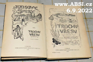 TROCHU VŘESU