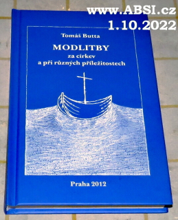 MODLITBY ZA CÍRKEV A PŘI RŮZNÝCH PŘÍLEŽITOSTECH