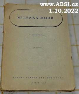 MILENKA MODŘ