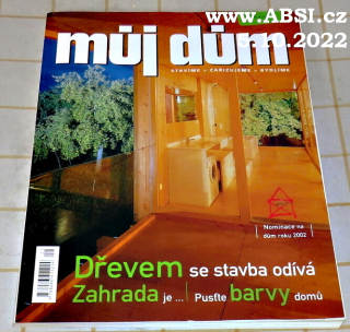 MŮJ DŮM - INTERIER, BYT, ZAHRADA, STAVBA, EXTERIER