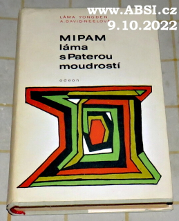 MIPAN LAMA S PATEROU MOUDROSTÍ