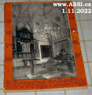 ŽIDOVSKÁ ROČENKA 1983-1984