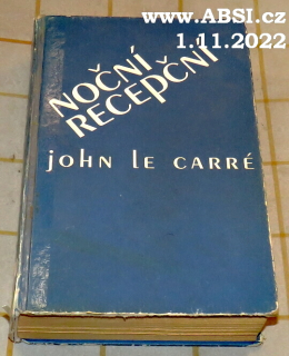 NOČNÍ RECEPČNÍ