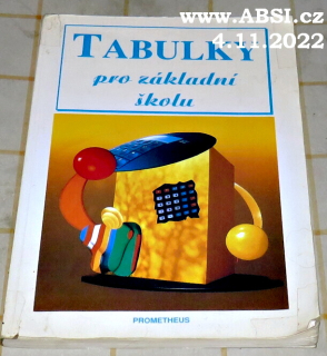 TABULKY PRO ZÁKLADNÍ ŠKOLU