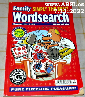 FAMILY SIMPLY BEST ! WORDSEARCH