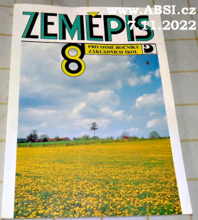 ZEMĚPIS 8 PRO OSMÉ ROČNÍKY ZÁKLADNÍCH ŠKOL