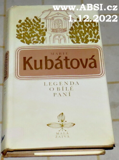 LEGENDA O BÍLÉ PANÍ