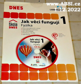 JAK VĚCI FUNGUJÍ 1 - FYZIKA 