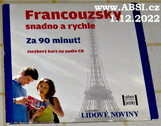 FRANCOUZSKY SNADNO A RYCHLE  ZA 90 MINUT - CD 
