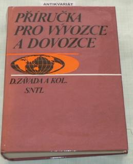 PŘÍRUČKA PRO VÝVOZCE A DOVOZCE