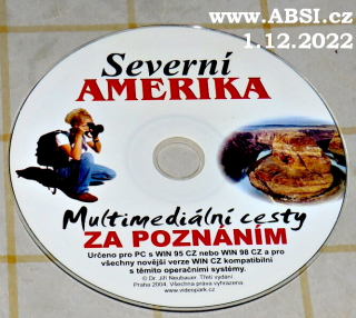 SEVERNÍ AMERIKA - MULTIMEDIÁLNÍ CESTY ZA POZNÁNÍM