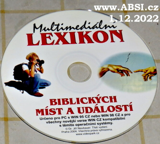 MULTIMEDIÁLNÍ LEXIKON BIBLICKÝCH UDÁLOSTÍ