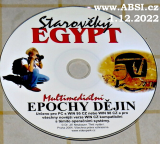 STAROVĚKÝ EGYPT - MULTIMEDIÁLNÍ EPOCHY DĚJIN