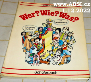 WER? WIE? WAS?  - SCHULERBUCH