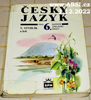 ČESKÝ JAZYK PRO 6. ROČNÍK ZÁKLADNÍ ŠKOLY