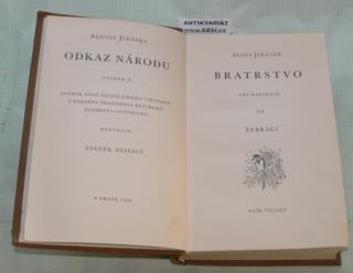 BRATRSTVO II. ŽEBRÁCI