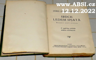 SRDCE LEDEM SPJATÁ - ROMANCE POUTI SEVEREM