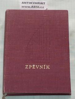 ZPĚVNÍK - ČESKOBRATRSKÉ CÍRKVE EVANGELICKÉ