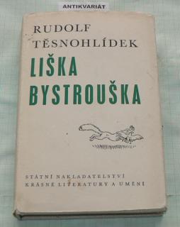 LIŠKA BYSTROUŠKA