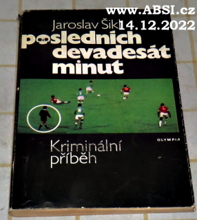 POSLEDNÍCH DEVADESÁT MINUT - KRIMINÁLNÍ PŘÍBĚH