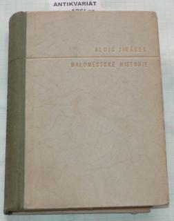 MALOMĚSTSKÉ HISTORIE - U RYTÍRŮ - NA STARÉ POŠTĚ, FILOSOFSKÁ HISTORIE