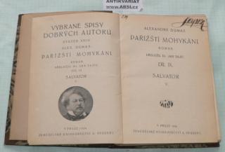 PAŘÍŽŠTÍ MOHYKÁNI - díl IX - SALVATOR