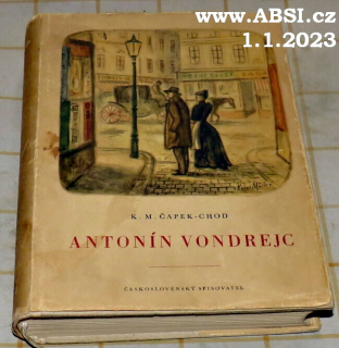 ANTONÍN VONDREJC 