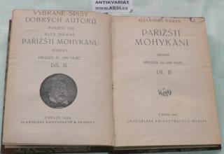 PAŘÍŽŠTÍ MOHYKÁNI - díl III.