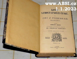 KONEC SAMOSTATNOSTI ČESKÉ I. JIŘÍ Z PODĚBRAD, JAGIELOVCI