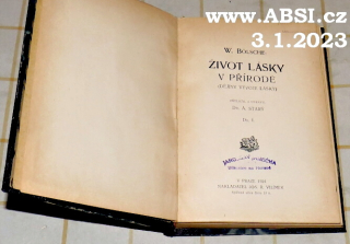 ŽIVOT LÁSKY V PŘÍRODĚ - DĚJINY VÝVOJE LÁSKY Díl I.