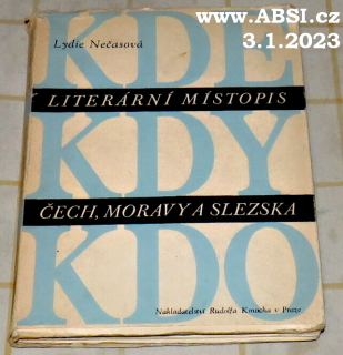 KDE - KDY - KDO - LITERÁLNÍ MÍSTOPIS ČECH, MORAVY A SLEZSKA