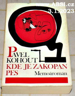 KDE JE ZAKOPÁN PES - MEMOÁROMÁN